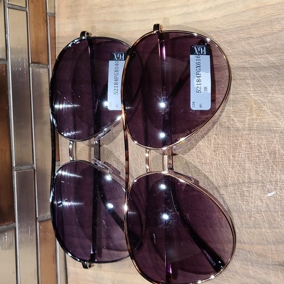 Trendy sunglasses,Foster Grant Sunglasses Aviator, Tortoise. available in selver - Picture 10 of 11